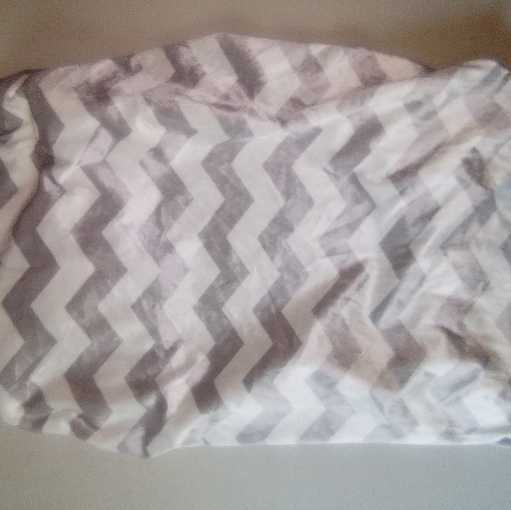 Chevron Changing Pad Cover